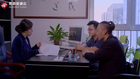 拙劣的表演：两个骗子签合同