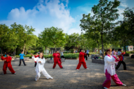 <em>通</em><em>识</em><em>课</em>：《武术—太极（八法<em>五</em>步）》<em>课程</em><em>思</em><em>政</em><em>课堂教学</em><em>设计</em>