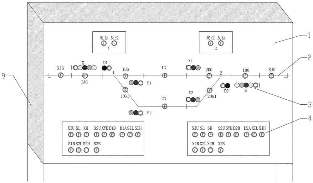 铁路信号模拟试验装置的制作方法