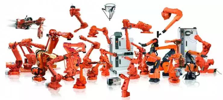 <em>ABB</em><em>机器人</em>家族