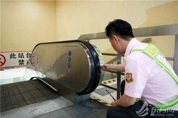 站台自动扶梯常见故障处理