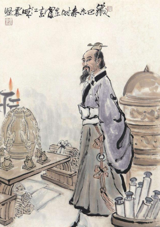 中国古代的机械制造-张衡