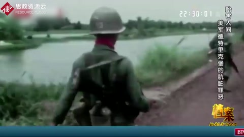 美军入侵越南，喷洒下大量“橙剂”，毒素致出生小孩成畸形