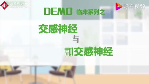 动画-交感神经与副交感神经