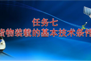 <em>课件</em>：<em>铁道</em><em>交通</em><em>运营</em><em>管理</em><em>专业</em>《<em>铁路</em><em>普通</em><em>货物运输</em>—4.1 货物装载的基本技术<em>条件</em>》