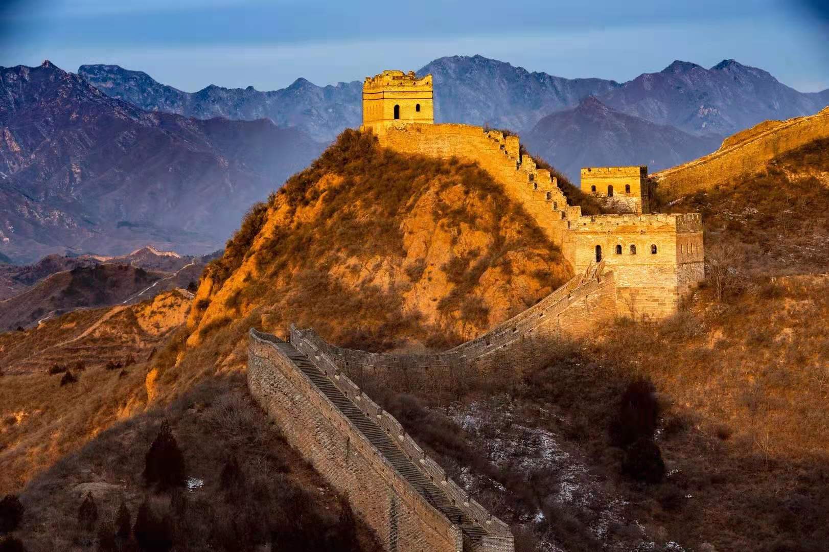 授课图片—长城