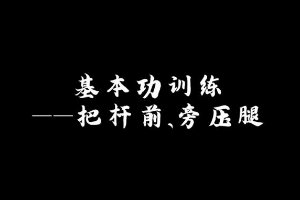 <em>微</em><em>课</em>：<em>早期教育</em>、<em>学前教育</em><em>专业</em>《<em>舞蹈</em><em>基础</em>—<em>舞蹈</em>基本功之把杆压腿》