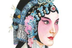 京剧头饰—点<em>翠</em>头面