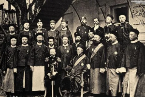 洋务运动—清朝统治阶级<em>在</em><em>公元</em>19世纪进行<em>的</em>自救运动