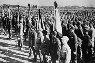 武汉<em>会战</em>—中国军队在安徽、江西、河南、湖北等省交界地区抗击侵华日军进攻<em>的</em>防御<em>战役</em>