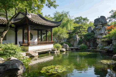 园林工程技术<em>专业</em>：《园林美术—园林<em>小品</em>与<em>建筑</em><em>景观</em>绘制—以“绘<em>小品</em>之韵，筑园林之梦”为主题》 <em>课程</em><em>思</em><em>政教</em>学<em>案例</em>