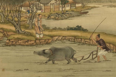 <em>中华</em>名画|<em>陈</em>枚《耕织图》
