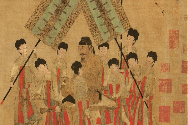 贞观之治—<em>唐太宗</em>统治下<em>的</em>治世